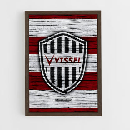 ap-vissel kobe-5 cadre Bois foncé