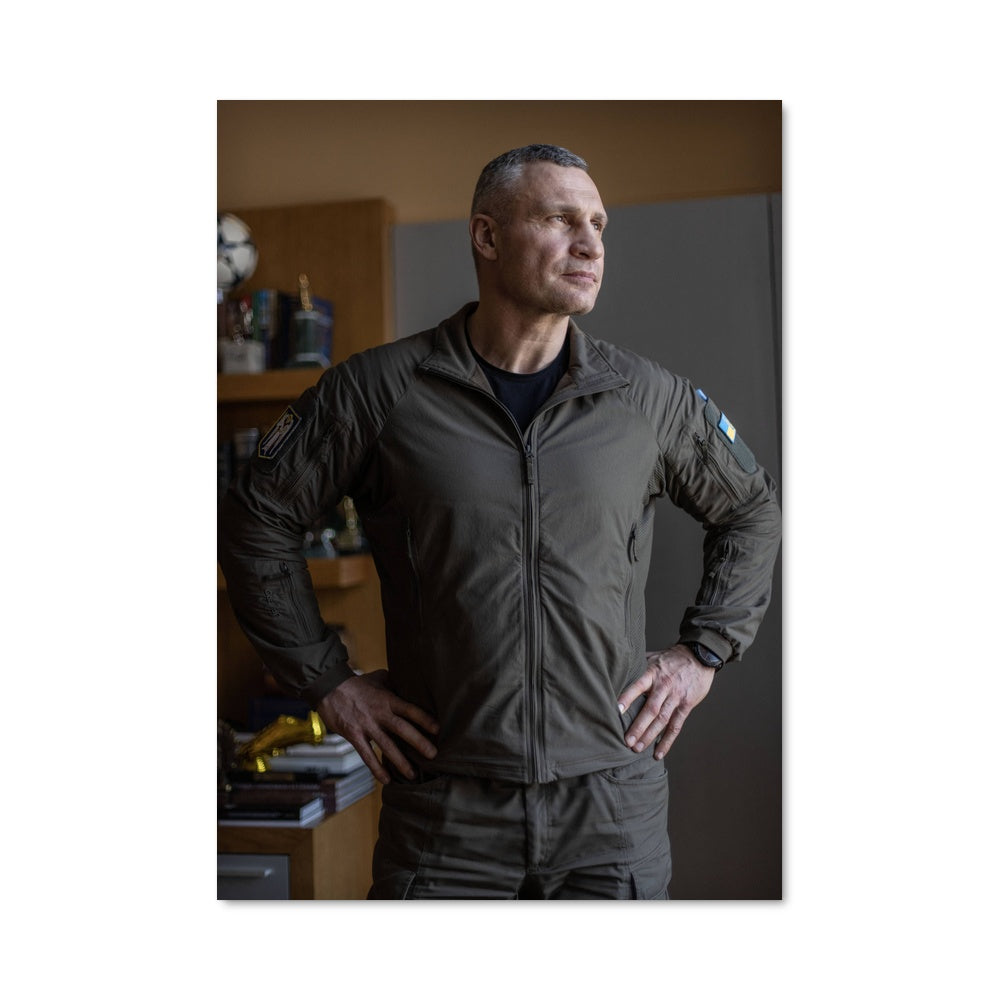 Poster Commandant en Cuisine