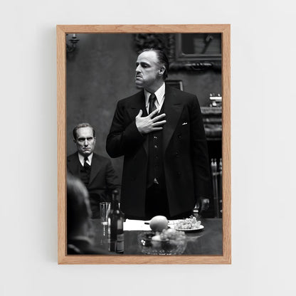 ap-vito corleone-2 cadre Bois clair