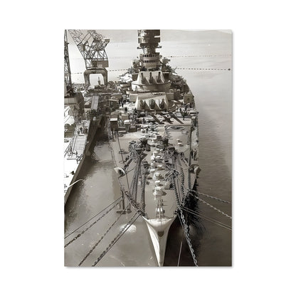 Poster L'Embarquement Majestueux