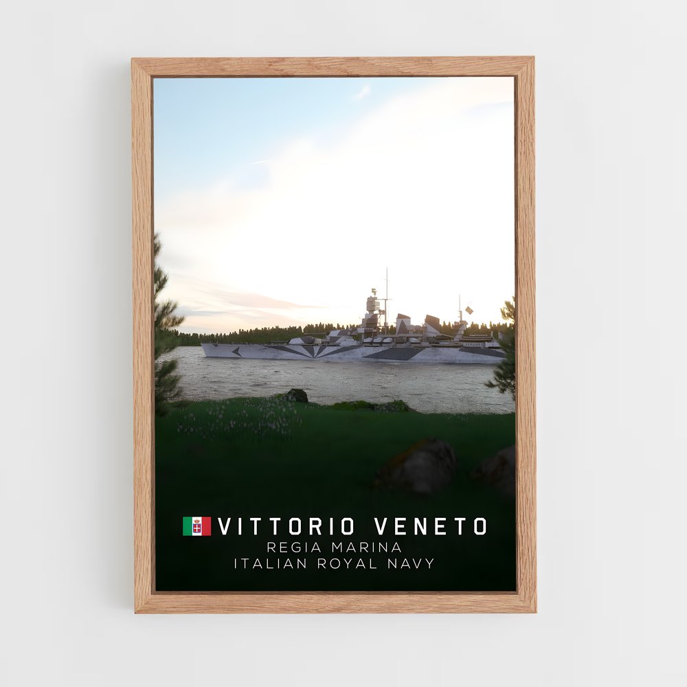 ap-vittorio veneto-2 cadre Bois clair