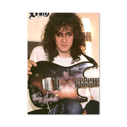 Poster Vivian campbell 55592