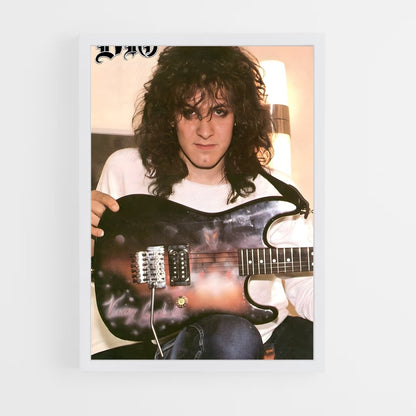 ap-vivian campbell-2 cadre Blanc