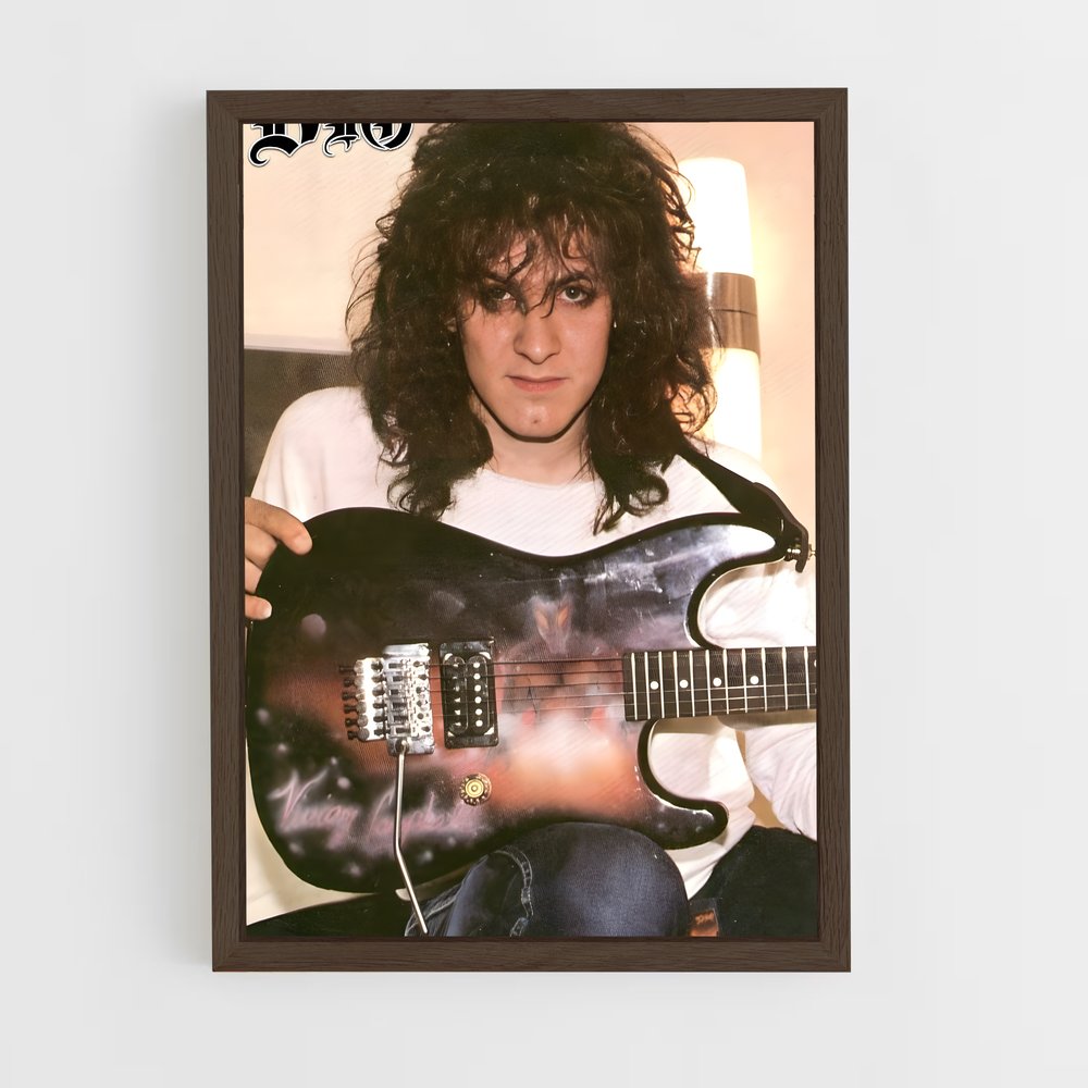 ap-vivian campbell-2 cadre Bois foncé