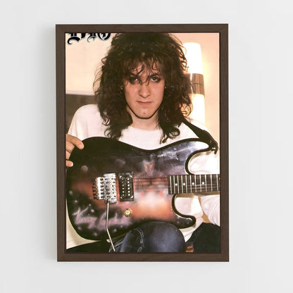 ap-vivian campbell-2 cadre Bois foncé