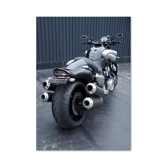 Poster Vmax Urban Ride