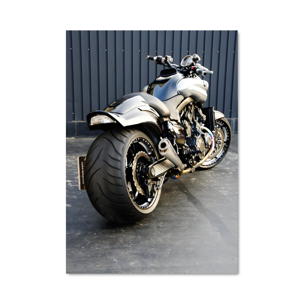 Poster Vmax sur Route