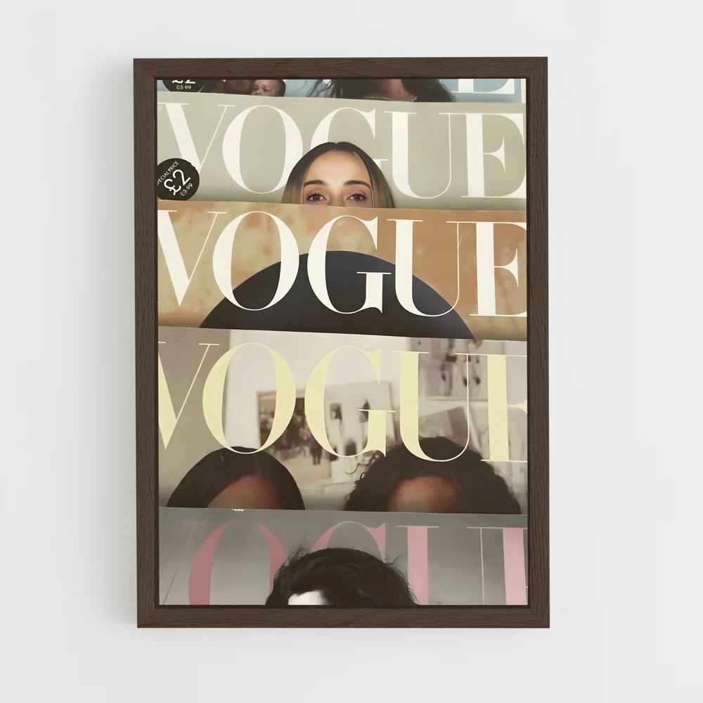 ap-vogue-8 cadre Bois foncé