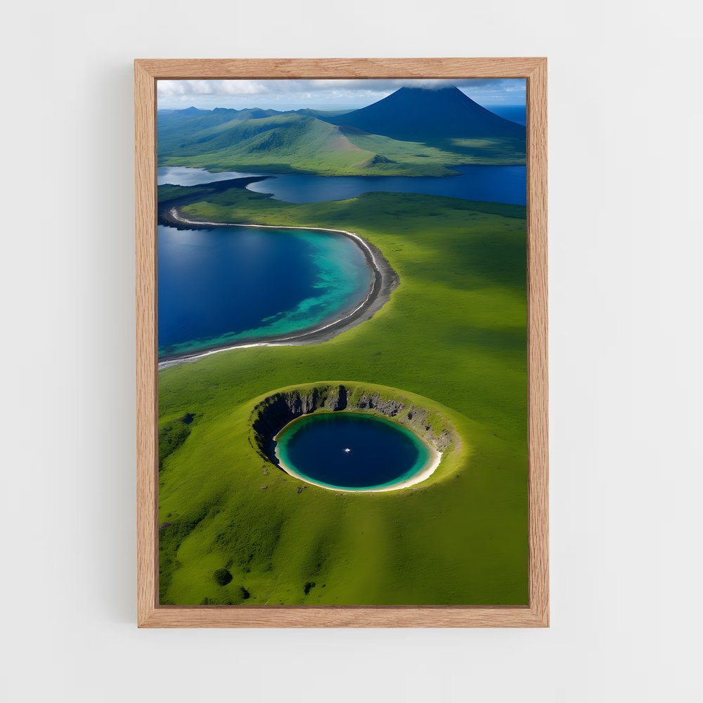 ap-volcanic islands-14 cadre Bois clair