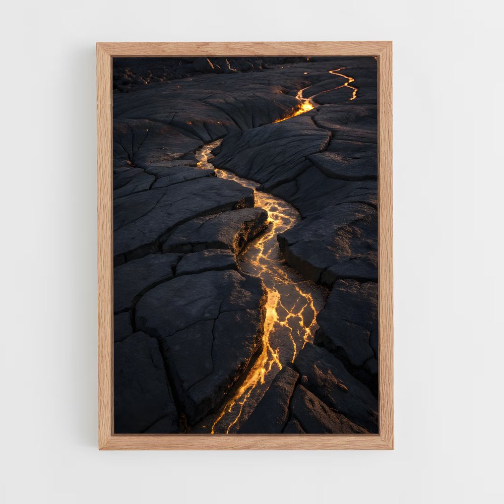 ap-volcanic rock-10 cadre Bois clair