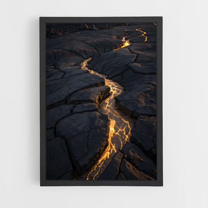 ap-volcanic rock-10 cadre Noir
