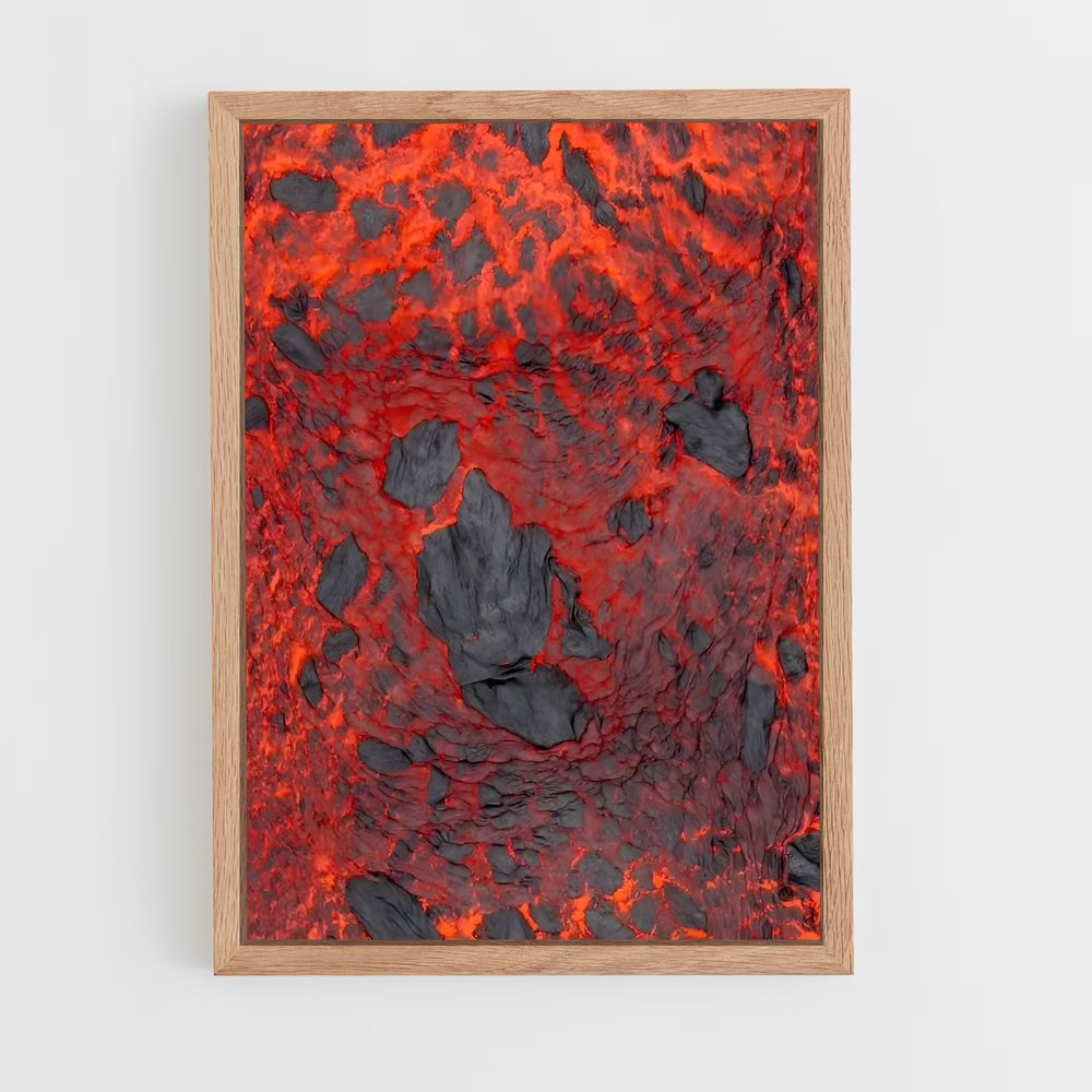 ap-volcanic rock-3 cadre Bois clair