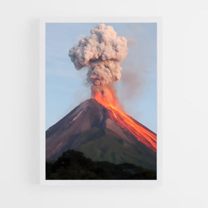 ap-volcano-9 cadre Blanc