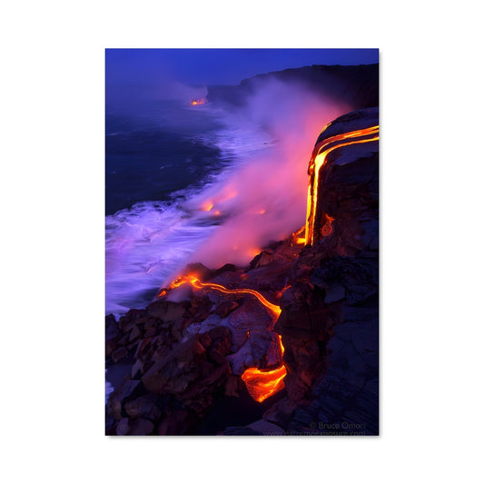 Poster Lave Nocturne