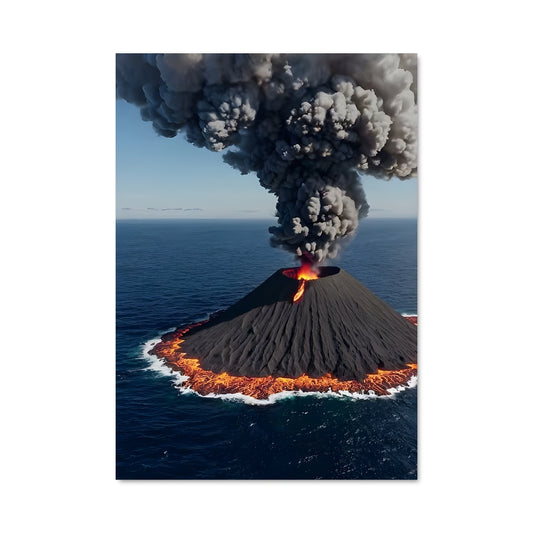 Poster Volcanoes 17964