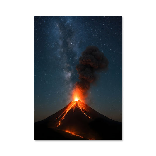 Poster Volcanoes 17935