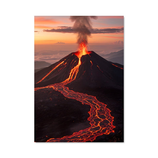 Poster Lava Fury