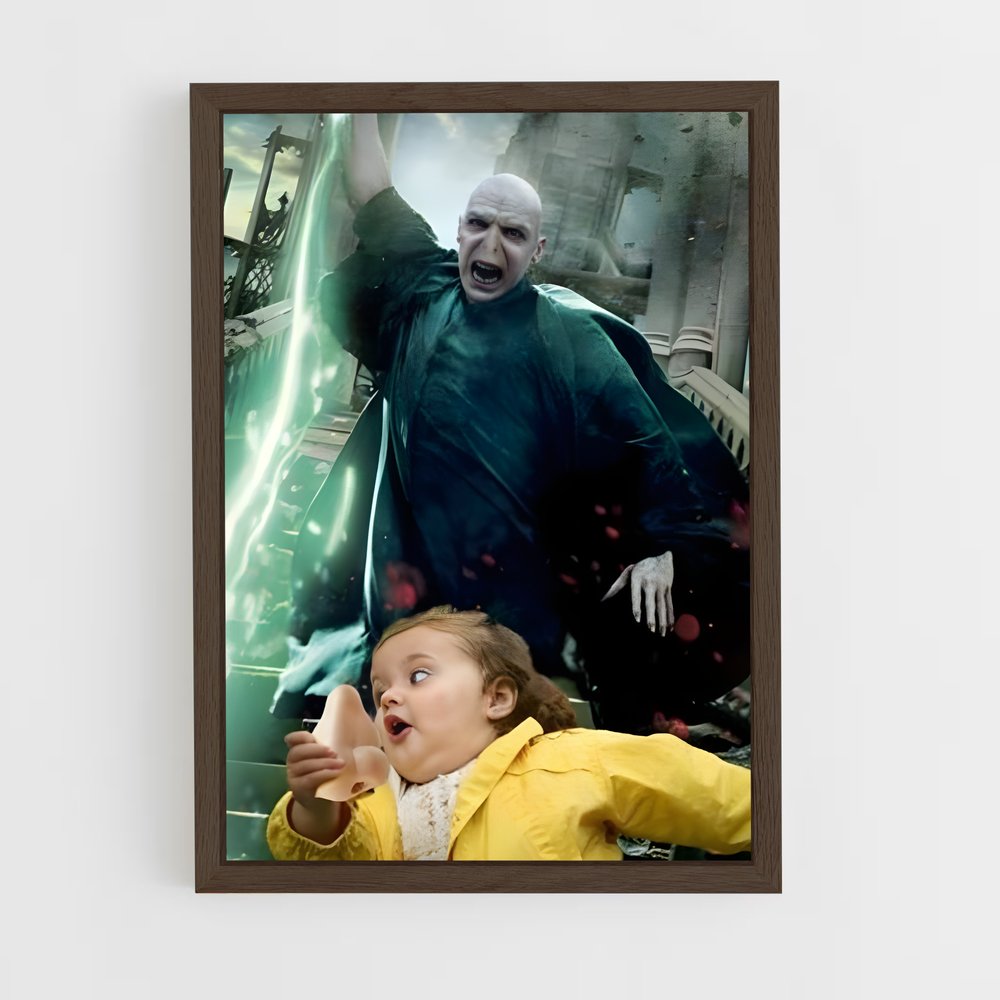 ap-voldemort-1 cadre Bois foncé