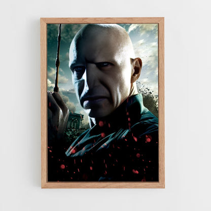 ap-voldemort-2 cadre Bois clair