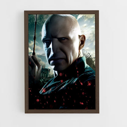 ap-voldemort-2 cadre Bois foncé