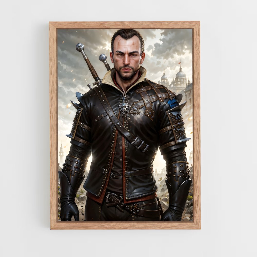 ap-voleth meir-1 cadre Bois clair