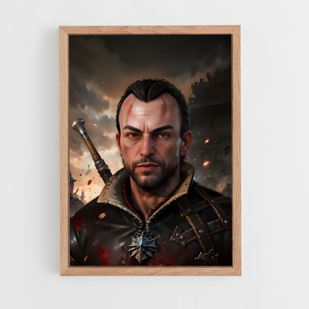 ap-voleth meir-3 cadre Bois clair