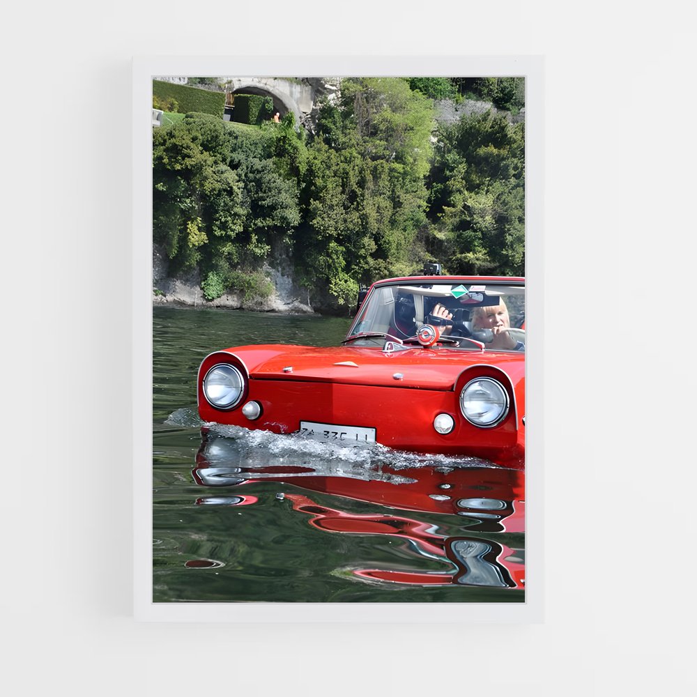 ap-volkswagen schwimmwagen-1 cadre Blanc
