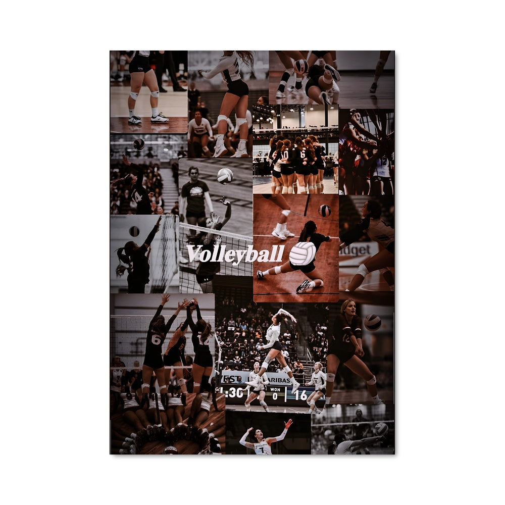 Poster Envolée Sportive