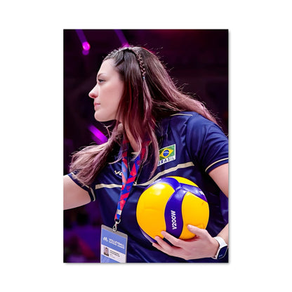 Poster Volleyball nations league 75059