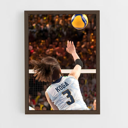 ap-volleyball nations league-3 cadre Bois foncé