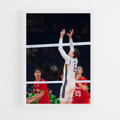 ap-volleyball nations league-8 cadre Blanc