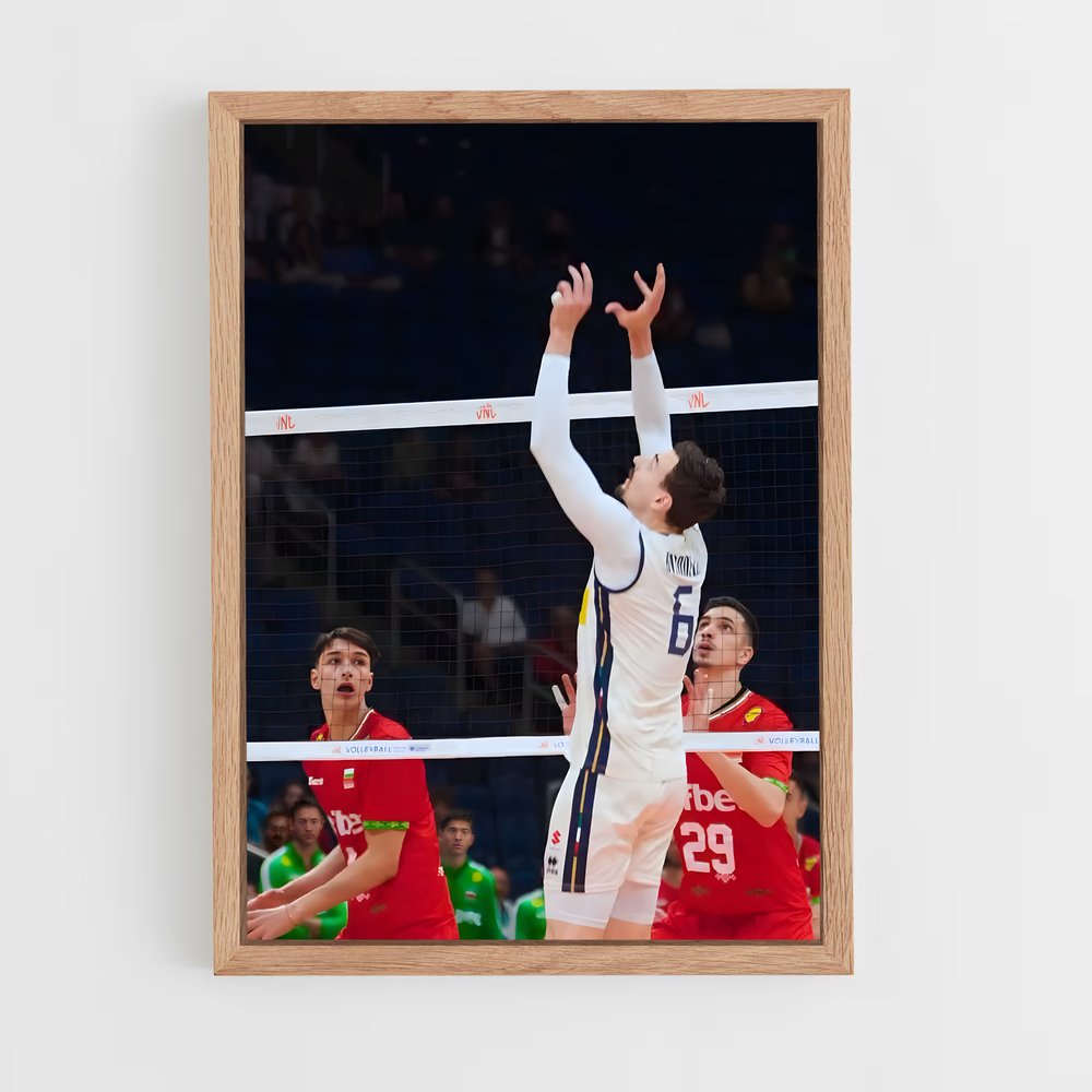ap-volleyball nations league-8 cadre Bois clair