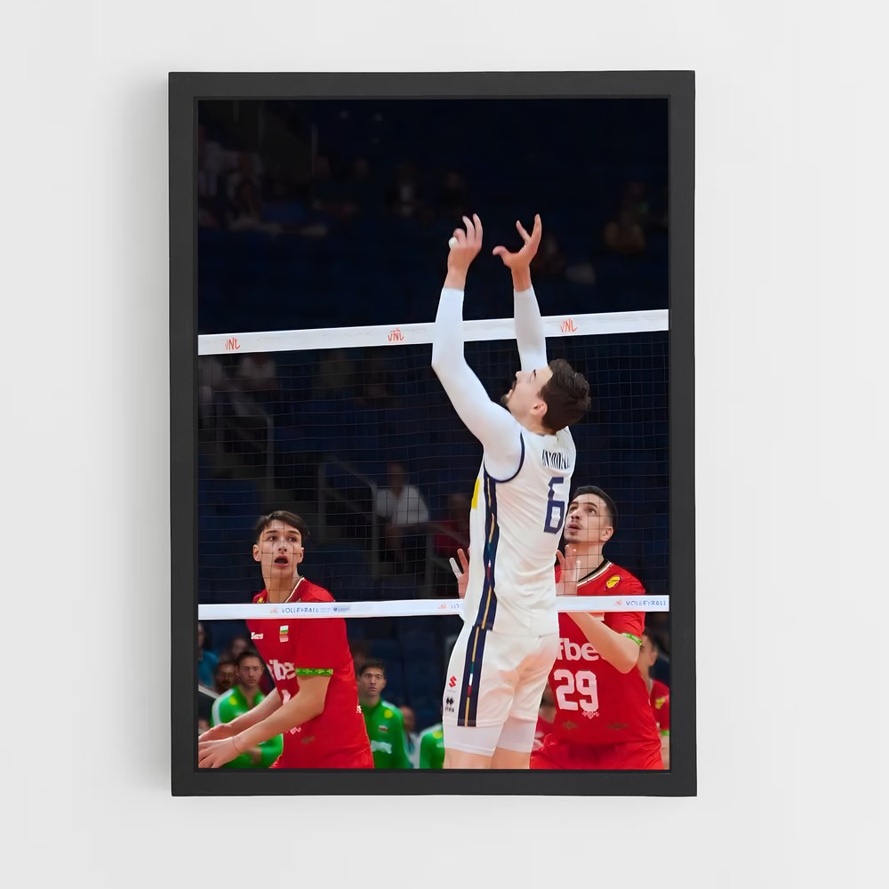 ap-volleyball nations league-8 cadre Noir