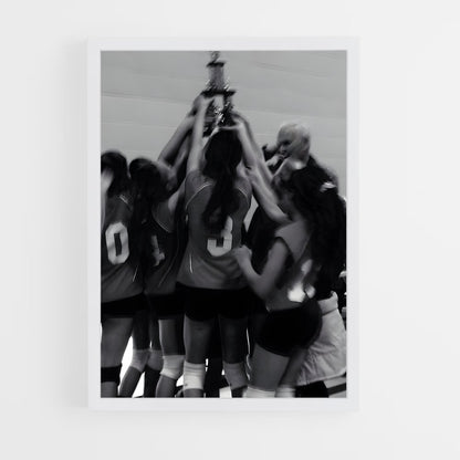 ap-volleyball world cup-4 cadre Blanc
