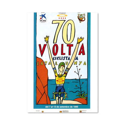 Poster Célébration Cycliste