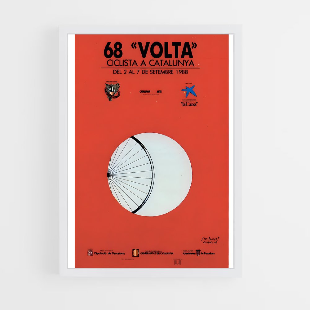ap-volta a catalunya-2 cadre Blanc