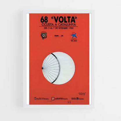 ap-volta a catalunya-2 cadre Blanc