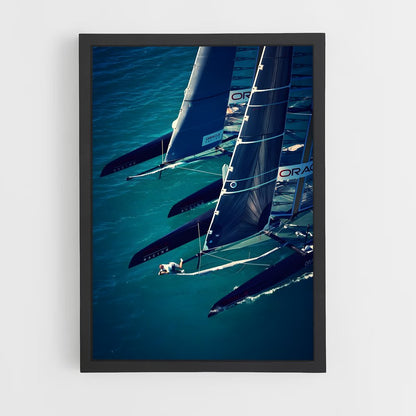 ap-volvo ocean race sailing-5 cadre Noir