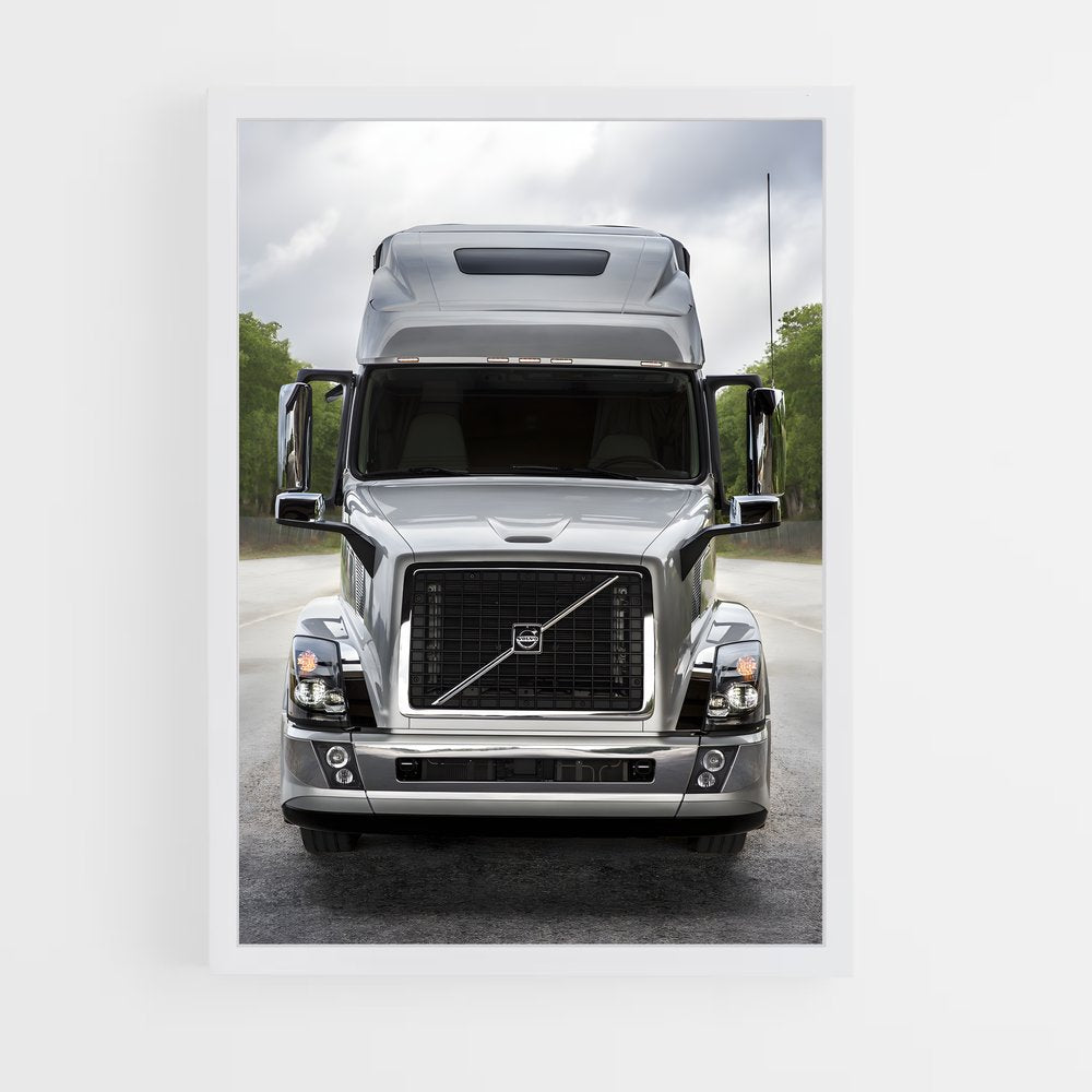 ap-volvo vnl-1 cadre Blanc