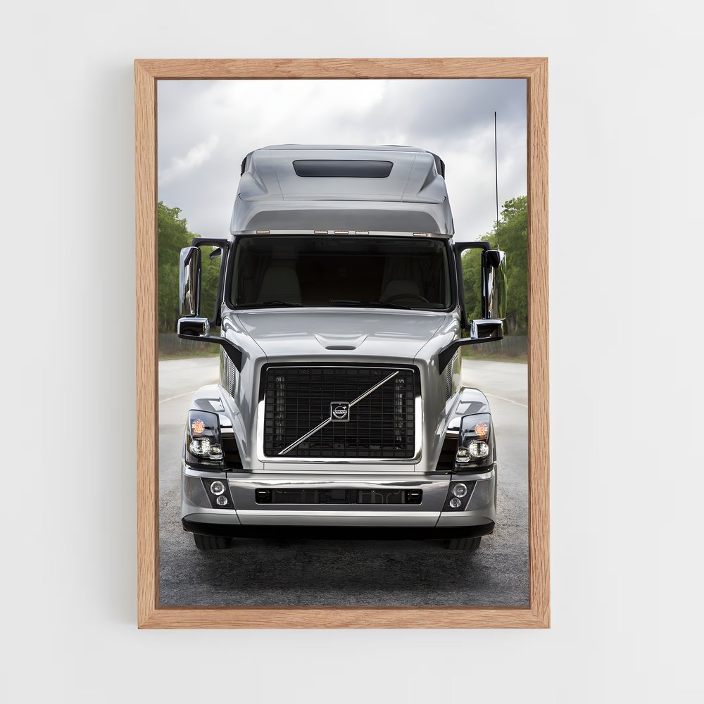 ap-volvo vnl-1 cadre Bois clair