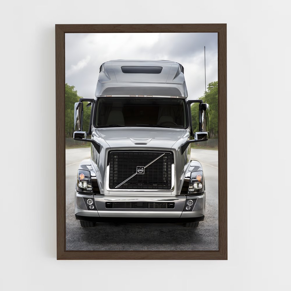 ap-volvo vnl-1 cadre Bois foncé