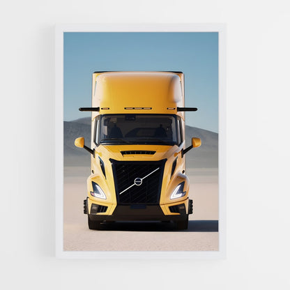ap-volvo vnl-2 cadre Blanc