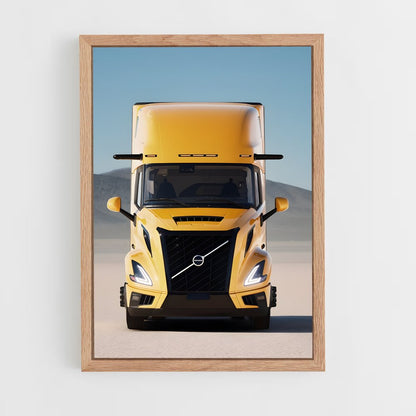 ap-volvo vnl-2 cadre Bois clair