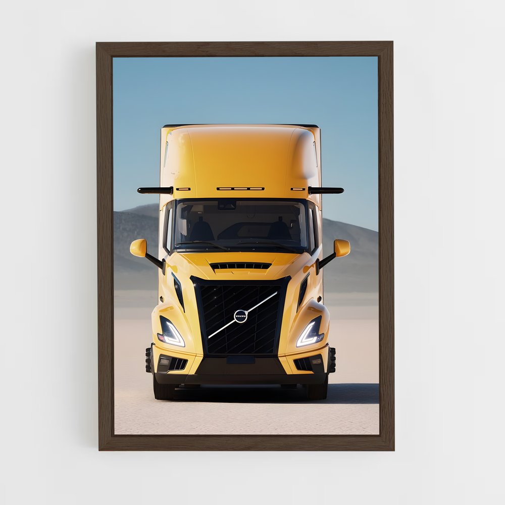 ap-volvo vnl-2 cadre Bois foncé