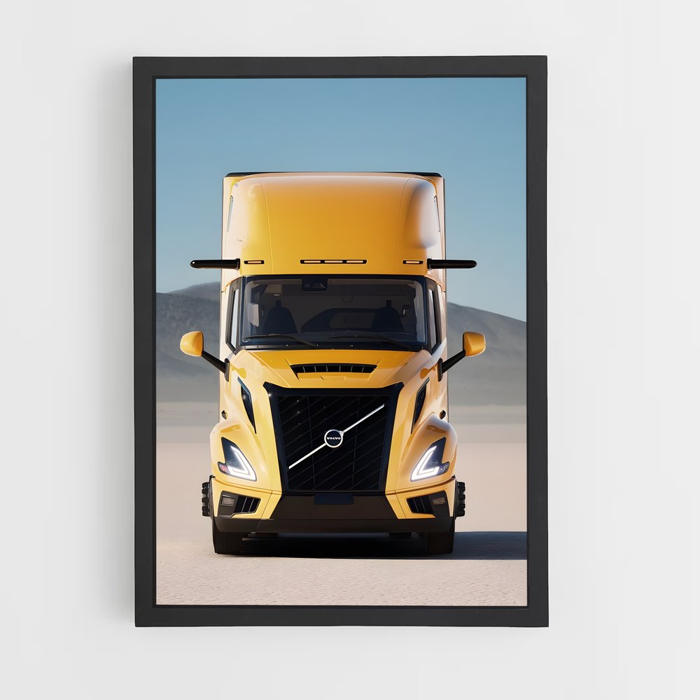 ap-volvo vnl-2 cadre Noir