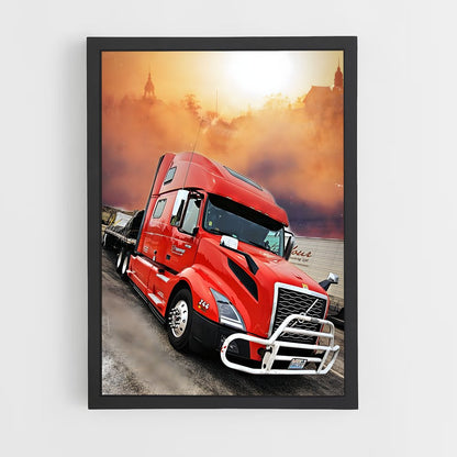 ap-volvo vnl-3 cadre Noir