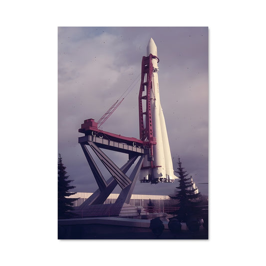 Poster L'Ascension Vostok