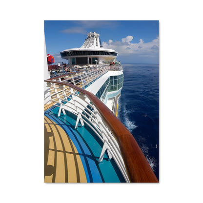 Poster Voyager of the seas 80243