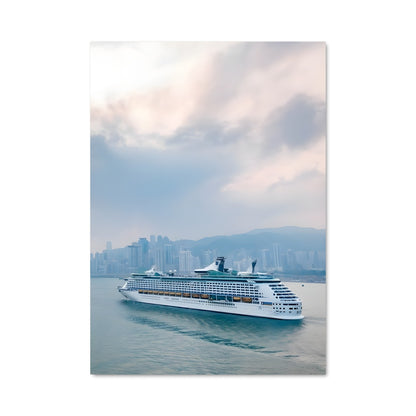 Poster Voyage au Cœur des Vagues