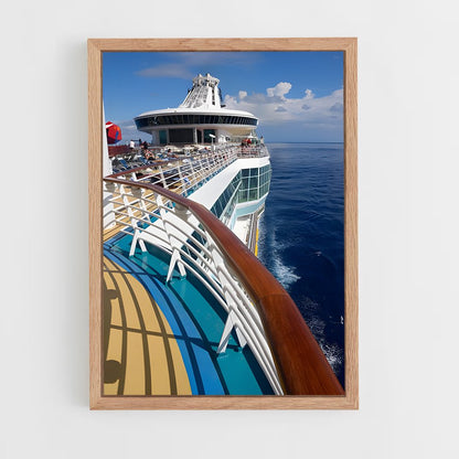 ap-voyager of the seas-1 cadre Bois clair